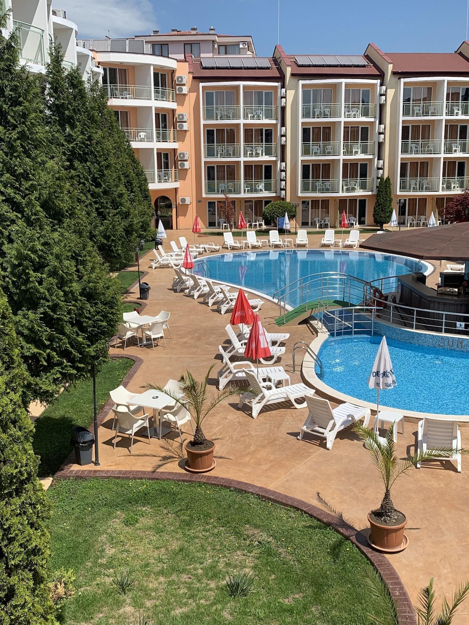 Sun City Hotel Słoneczny Brzeg Zewnętrze zdjęcie