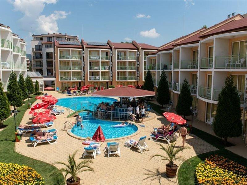 Sun City Hotel Słoneczny Brzeg Zewnętrze zdjęcie