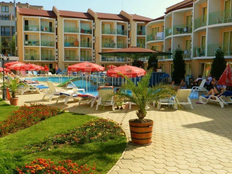 Sun City Hotel Słoneczny Brzeg Zewnętrze zdjęcie