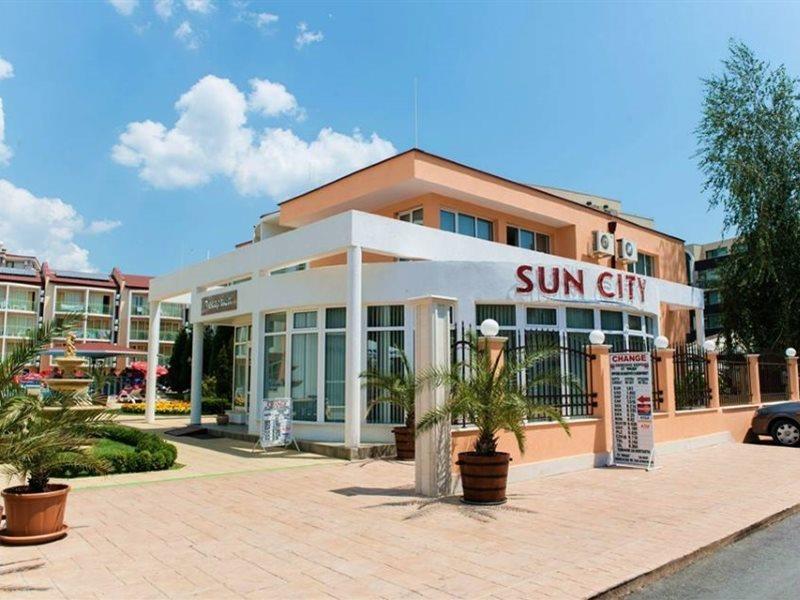 Sun City Hotel Słoneczny Brzeg Zewnętrze zdjęcie