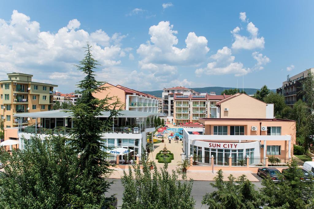 Sun City Hotel Słoneczny Brzeg Zewnętrze zdjęcie