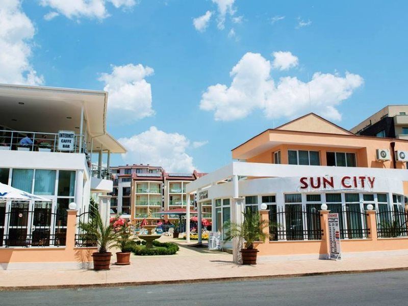 Sun City Hotel Słoneczny Brzeg Zewnętrze zdjęcie